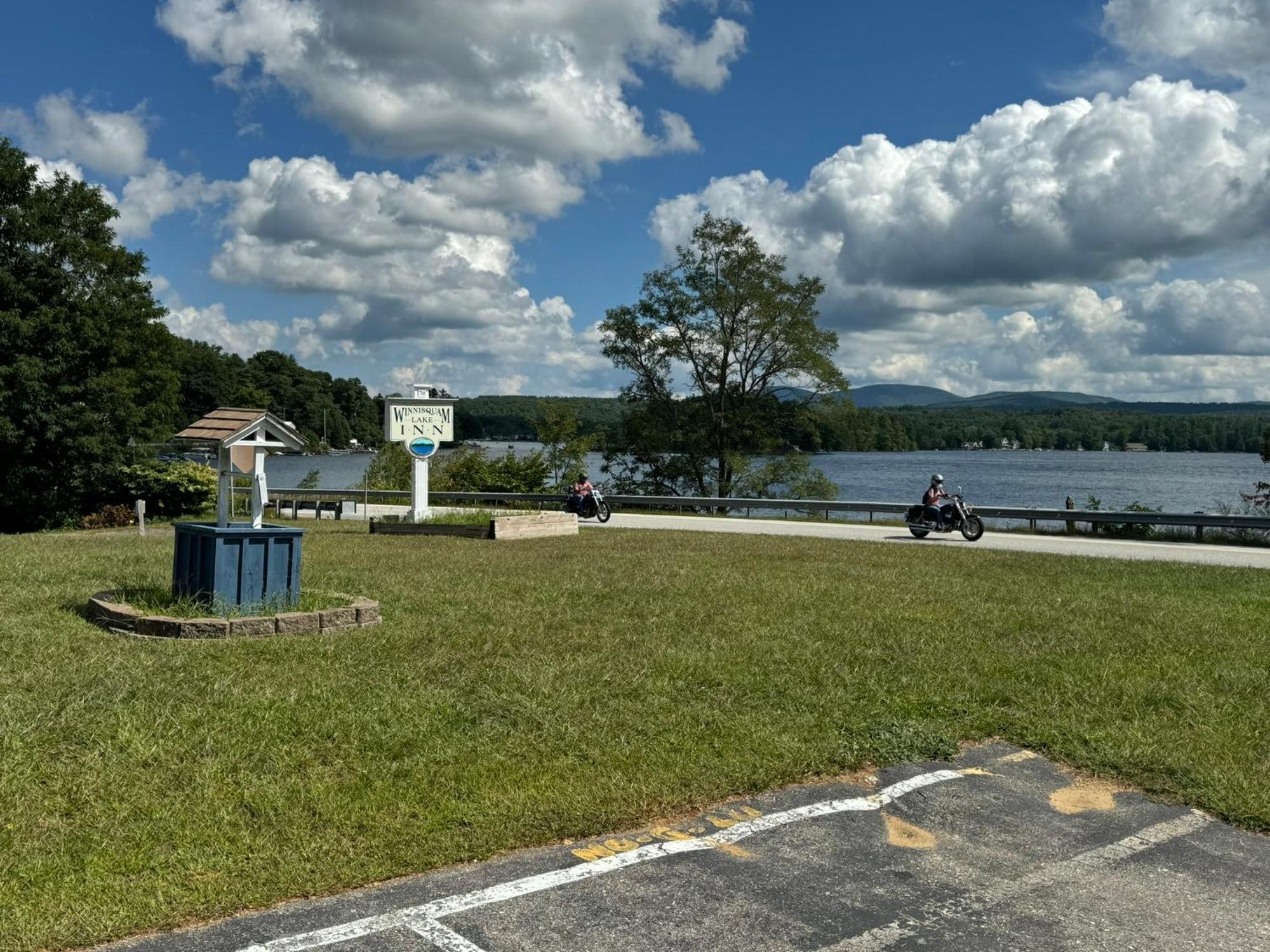 Winnisquam Lake Inn Tilton Buitenkant foto