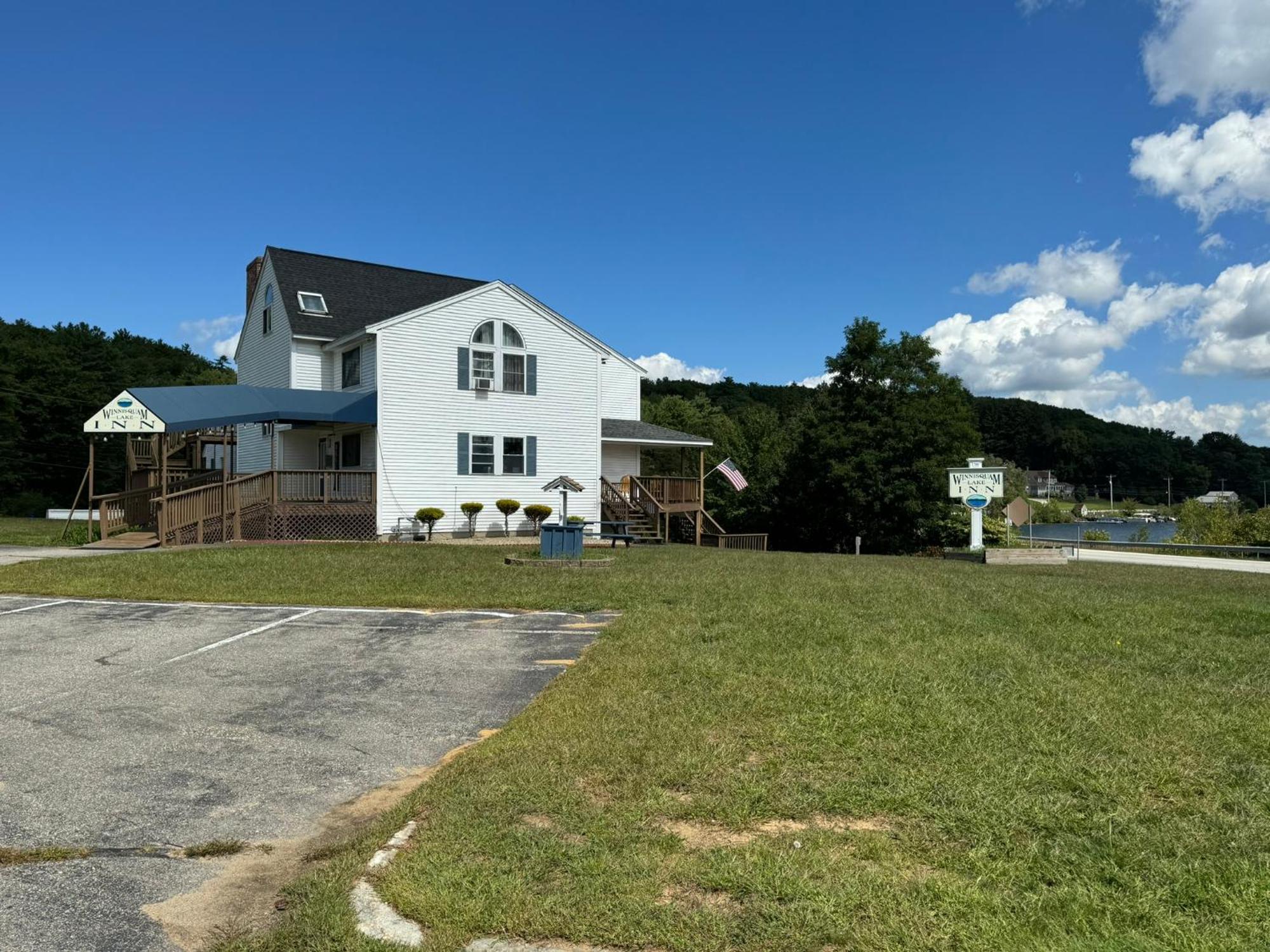 Winnisquam Lake Inn Tilton Buitenkant foto