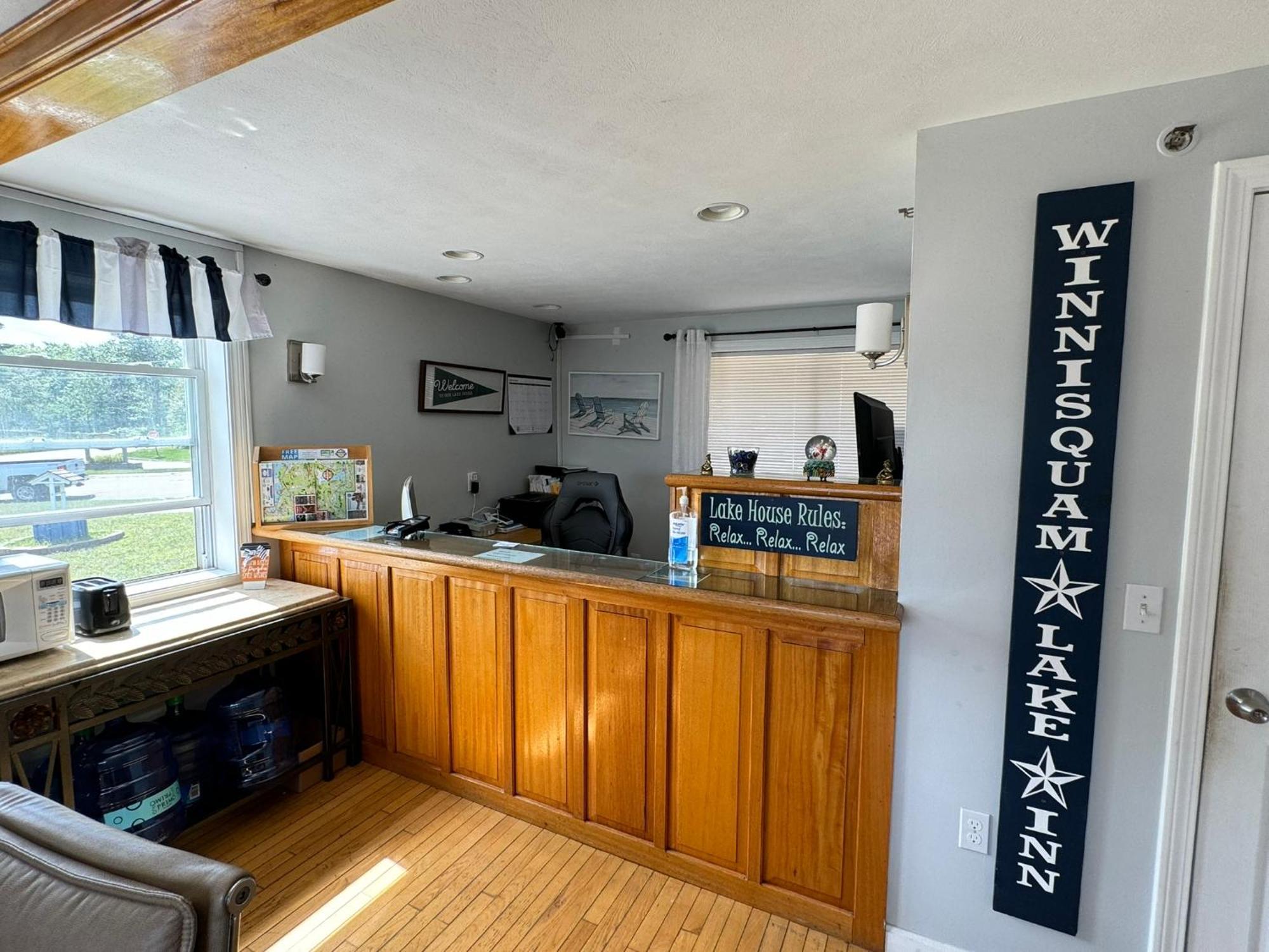 Winnisquam Lake Inn Tilton Buitenkant foto