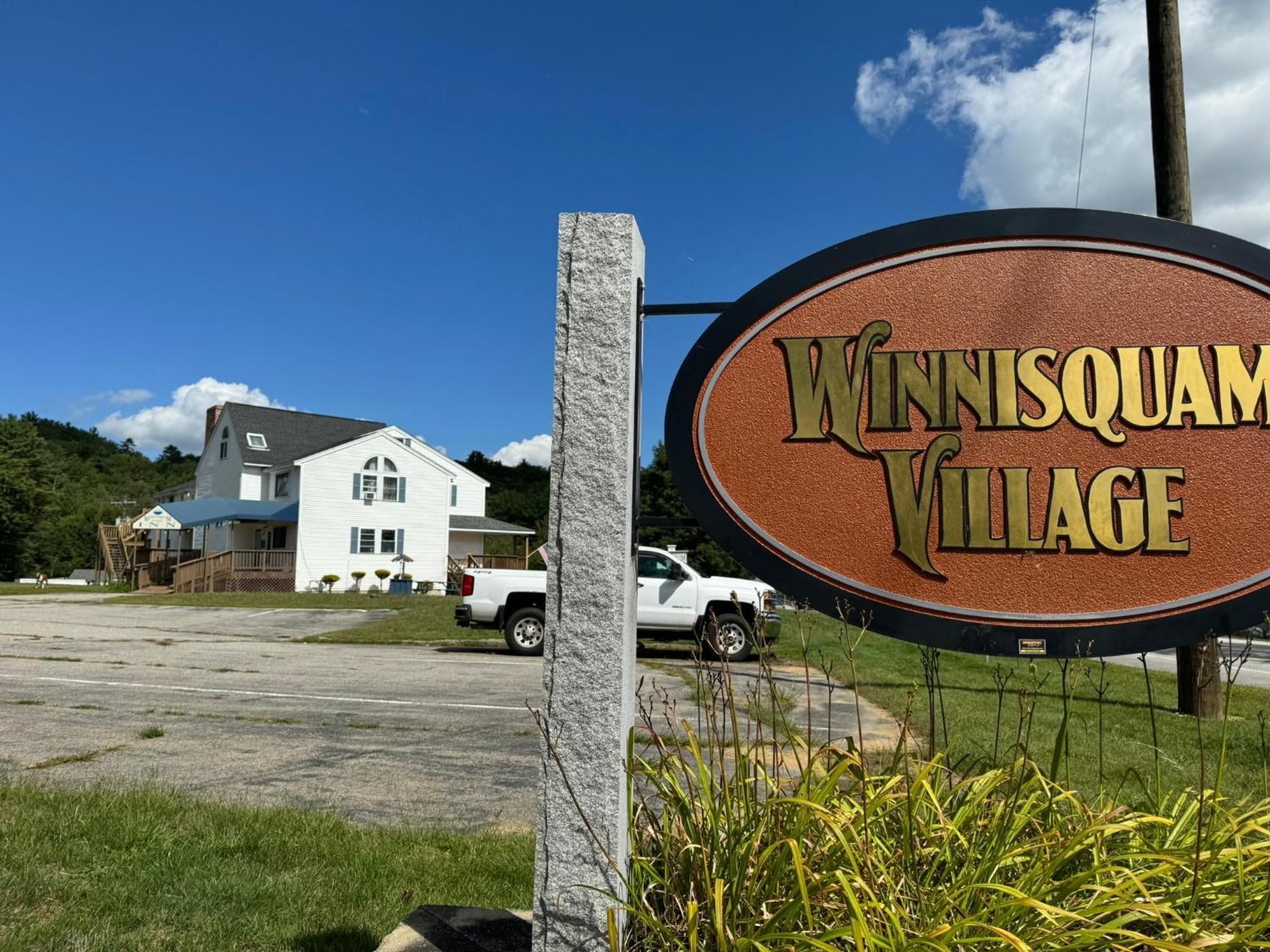 Winnisquam Lake Inn Tilton Buitenkant foto